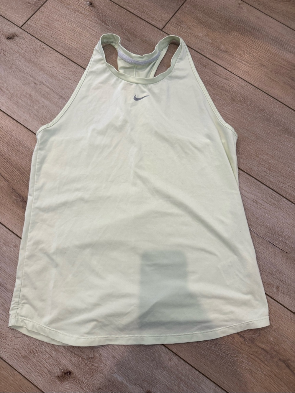 Nike Women’s Light Green Racerback Tank Top M